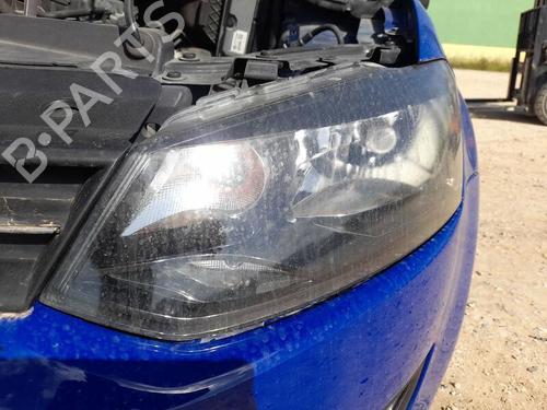 Used Left headlight VW POLO V (6R1, 6C1) 1.4 (6R1) (85 hp) 29864678