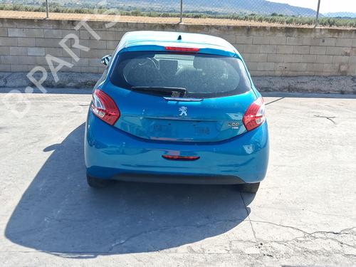 Left front window switch PEUGEOT 208 I (CA_, CC_) 1.6 HDi | BP39658480I27 - Image 8