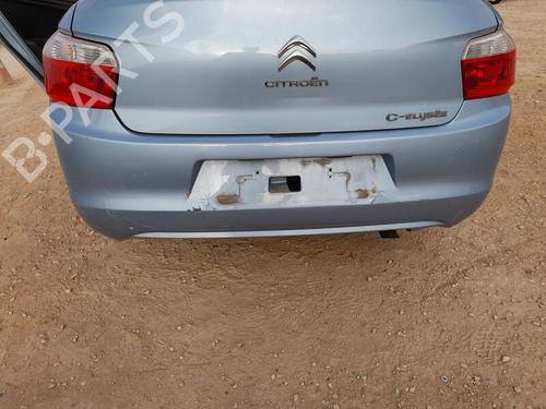 Bumper achter CITROËN C-ELYSEE (DD_) 1.6 HDI 92 (92 hp) 28380474