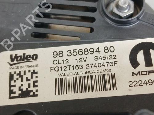 Alternator OPEL MOKKA 1.2 (76) | BP38054833M7 - Image 4