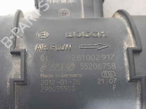 Mass air flow sensor OPEL COMBO Box Body/MPV (X12) 1.6 CDTI (B05) | BP7188803M95 