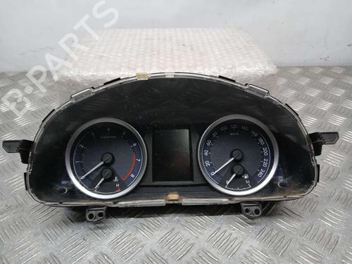 Used Instrument cluster TOYOTA AURIS (_E18_) [2012-2019]  15355104