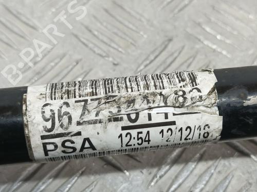 Used Left front driveshaft OPEL COMBO E Tour / Life (K9) [2018-2025]  13568773