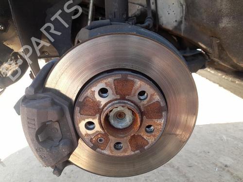 Left front steering knuckle VW POLO V (6R1, 6C1) 1.4 (6R1) | BP28320646M25