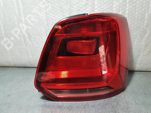 Used Right taillight VW POLO V (6R1, 6C1) [2009-2022]  8265586