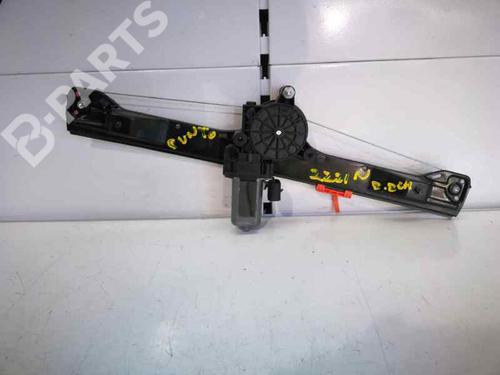 Used Front right window mechanism FIAT GRANDE PUNTO (199_) [2005-2025]  1856457