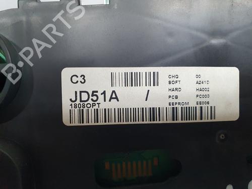 Instrument cluster NISSAN QASHQAI / QASHQAI +2 I (J10, NJ10, JJ10E)  | BP13923762C47 