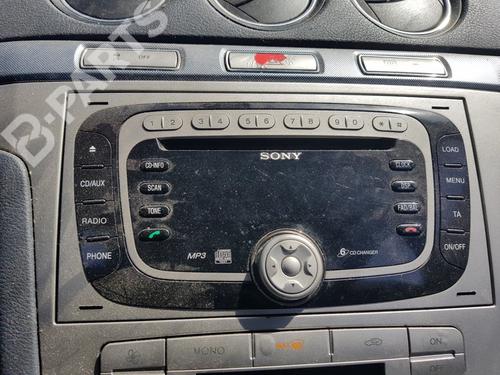 Used Radio Radio FORD S-MAX (WA6) 1.8 TDCi (125 hp) 10529138 10529138