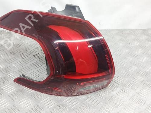 Used Left taillight PEUGEOT 2008 I (CU_) [2013-2026]  23894633