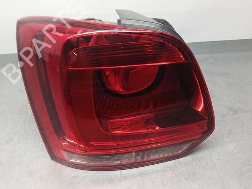 Used Left taillight VW POLO V (6R1, 6C1) 1.6 TDI (90 hp) 32372279