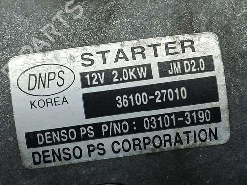 Starter KIA MAGENTIS II (MG)  | BP18960631M8 