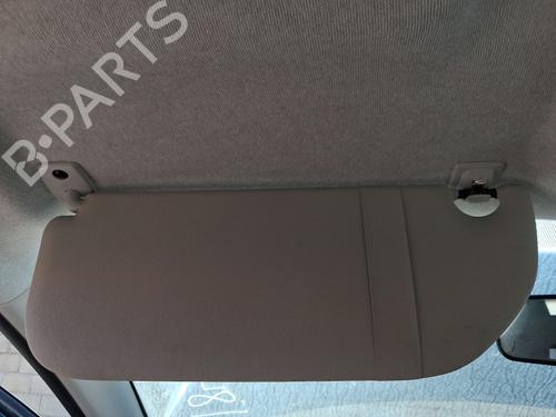 Left sun visor CITROËN C-ELYSEE (DD_) 1.6 BlueHDi 100 | BP40603447I1 - Image 2