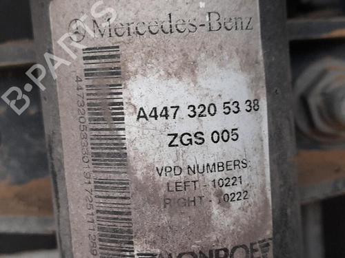 Used Left front shock absorber MERCEDES-BENZ VITO Tourer (W447) 111 CDI / 111 BlueTEC (447.701, 447.703, 447.705) (114 hp) 29590498