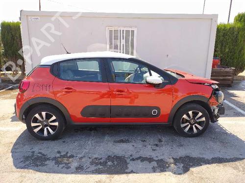 Rear right window mechanism CITROËN C3 III (SX)  | BP8211799C25 