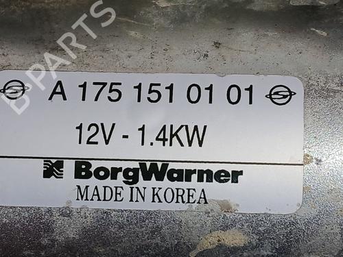 Starter SSANGYONG TIVOLI 1.5 | BP33703604M8  - Image 5