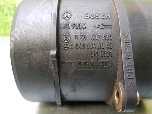Mass air flow sensor MERCEDES-BENZ C-CLASS (W203)  | BP2690025M95 