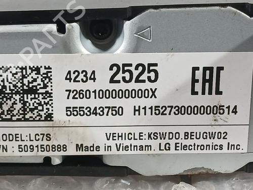 Switch OPEL ASTRA K (B16) 1.4 Turbo (68) | BP36499172I30 - Image 3
