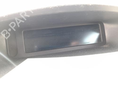 Multifunctionele display RENAULT CLIO III (BR0/1, CR0/1) 1.5 dCi (75 hp) 29891104