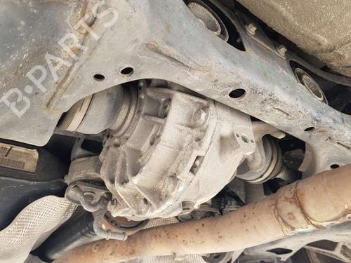 Used Rear differential JAGUAR XF I (X250) 2.2 D (200 hp) 17607602