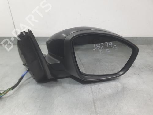 Used Right mirror Right mirror PEUGEOT 208 II (UB_, UP_, UW_, UJ_) 1.2 PureTech 100 (101 hp) 40012659 40012659