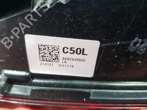 Left taillight HYUNDAI KONA (OS, OSE, OSI)  | BP20145376C34 