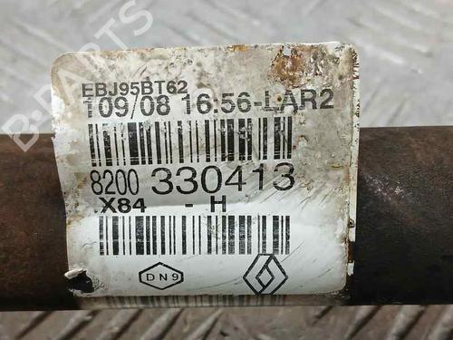 Left front driveshaft RENAULT SCÉNIC II (JM0/1_)  | BP19158567M38 