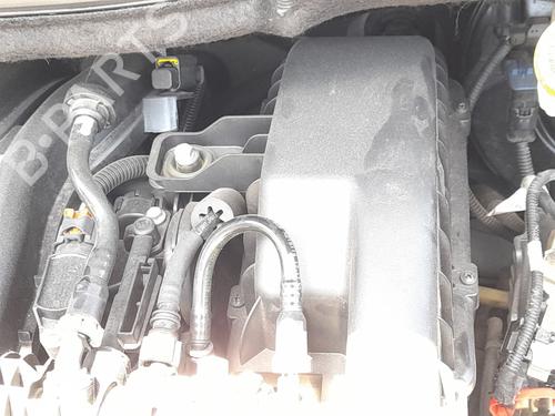 Luftfiltergehäuse für Luftfiltergehäuse PEUGEOT 208 I (CA_, CC_) 1.2 VTI 82 (82 hp) 36498645 36498645