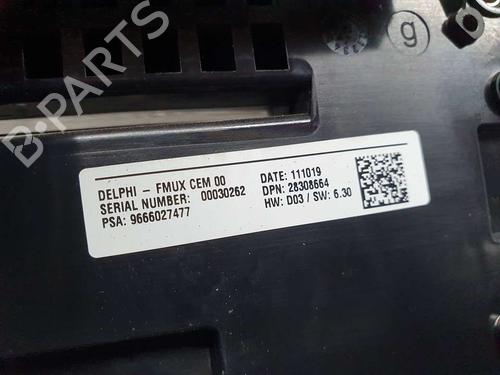 Switch CITROËN C4 II (NC_)  | BP16371350I30 