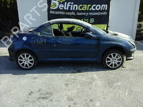 Tailgate PEUGEOT 206 CC (2D)  | BP7770761C6 