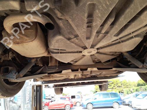 Used Rear axle RENAULT MEGANE II Estate (KM0/1_) 1.5 dCi (KM1F) (86 hp) 27591503