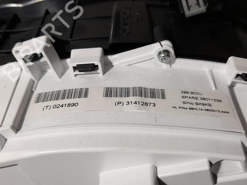 Instrument cluster VOLVO V40 Hatchback (525)  | BP5624130C47 