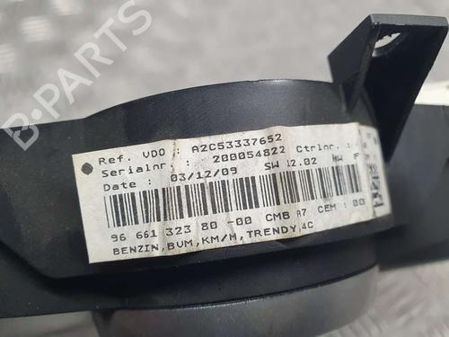 Instrument cluster PEUGEOT 207 (WA_, WC_)  | BP15497874C47 