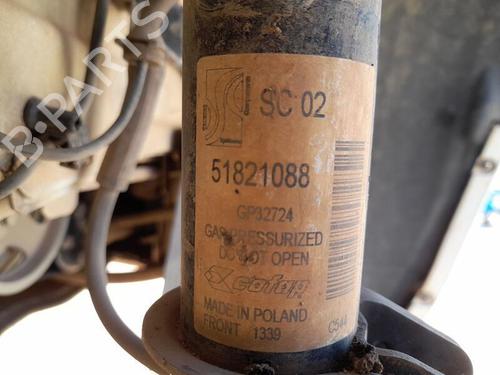 Used Right front shock absorber FIAT QUBO (225_) 1.3 D Multijet (225CXB1A, 225AXB1A, 225CXB11, 225AXB11,... (75 hp) 29399979