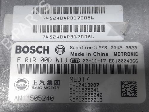 Engine control unit (ECU) MG MG ZS SUV (AZS1) 1.0 T-GDi | BP30329896M57