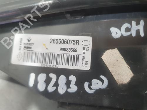 Right tailgate light RENAULT MEGANE IV Hatchback (B9A/M/N_) 1.5 Blue dCi 115 (B9A6) | BP39955044C80 - Image 4