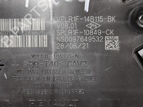 Instrument cluster DACIA SANDERO II  | BP12562009C47 