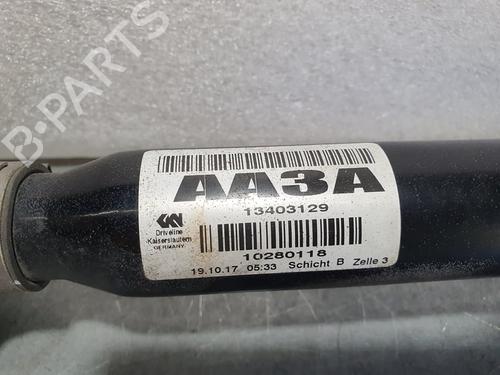 Right front driveshaft OPEL ASTRA K (B16)  | BP13751855M39 