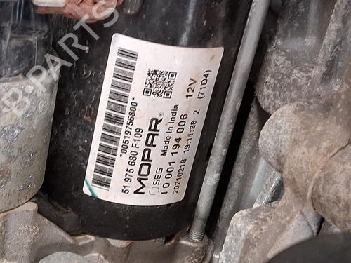 Used Starter Starter FIAT 500 C (312_) 1.2 (312CXA1A, 312AXA1A) (69 hp) 33431305 33431305