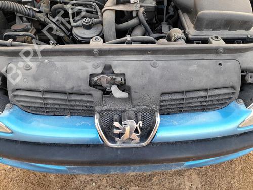 Grill PEUGEOT 206 Hatchback (2A/C) 2.0 HDI 90 (90 hp) 27321985