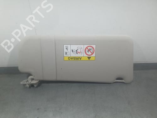 Used Right sun visor Right sun visor PEUGEOT EXPERT Van (V_) 1.5 BlueHDi 120 (120 hp) 40265340 40265340