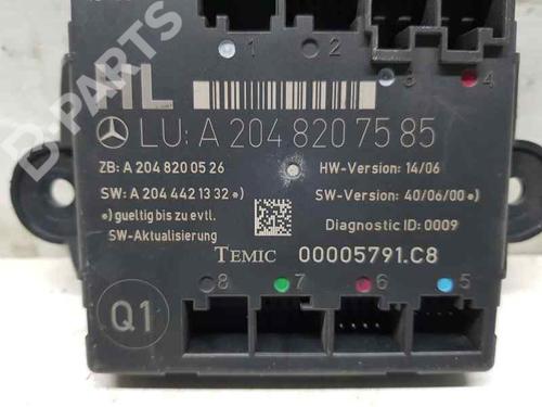 Control unit MERCEDES-BENZ C-CLASS (W204)  | BP7269630M11 