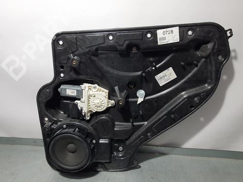 Used Rear right window mechanism Rear right window mechanism VW GOLF VI (5K1) 2.0 TDI (110 hp) 8648219 8648219