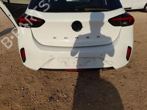 Used Rear bumper OPEL CORSA F (P2JO) 1.2 (68) (101 hp) 28318855