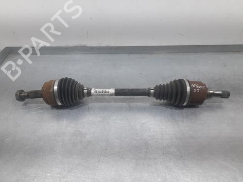 Used Left front driveshaft Left front driveshaft PEUGEOT 208 II (UB_, UP_, UW_, UJ_) 1.2 PureTech 100 (101 hp) 24639040 24639040