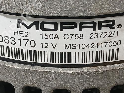 Alternator FIAT DOBLO Cargo (263_) 1.6 D Multijet (263WXD1B, 263WXR1B, 263WXX1B, 263ZXD1B,... | BP36022733M7 - Image 5