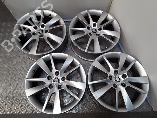 Used Rim Rim SKODA OCTAVIA III (5E3, NL3, NR3) 1.5 TSI (150 hp) 34053929 34053929