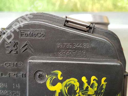 Throttle body PEUGEOT 5008 (0U_, 0E_) 1.6 HDi | BP10279586M82