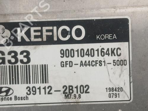Engine control unit (ECU) HYUNDAI i30 (FD) 1.4 | BP39658376M57 - Image 3