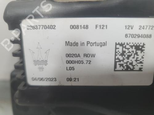 Instrument cluster MASERATI GRECALE Modena Mild Hybrid Q4 | BP28376758C47  - Image 5