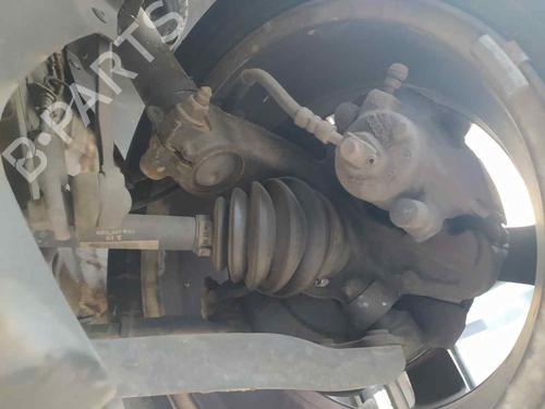Used Left front steering knuckle VW POLO V (6R1, 6C1) 1.2 (70 hp) 24672920